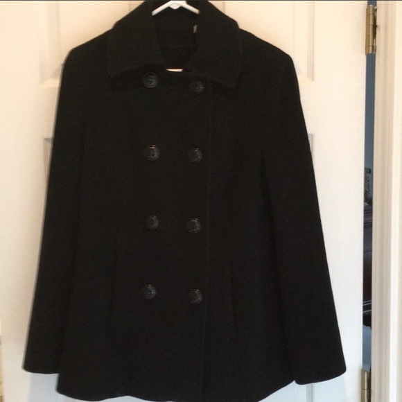 “Calvin Klein” Peacoat - Picture 1 of 7